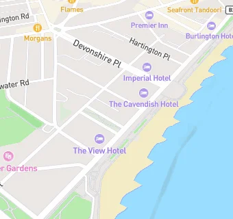 map for West Rocks Hotel