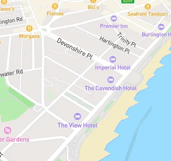 map for Arden Hotel