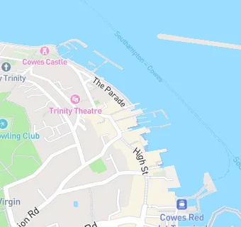 map for Island Sailing Club