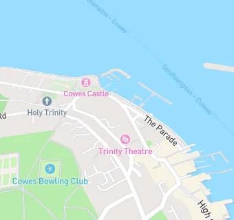 map for Royal London Yacht Club