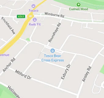 map for Bear Cross Pharmacy