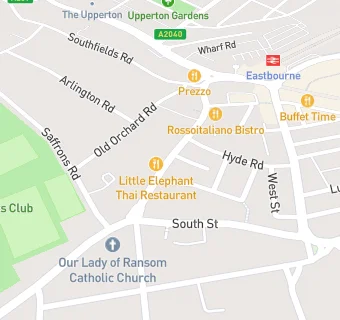 map for Dem Food Centre