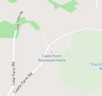 map for Castle Farm Retirement Home