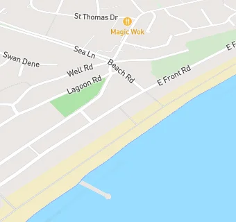 map for Pagham Yacht Club