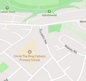 map for Christ the King Catholic Primary School