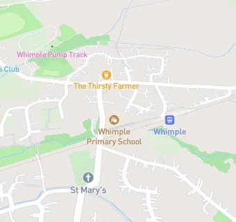 map for Whimple Primary School