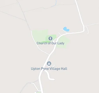 map for Upton Pyne Club