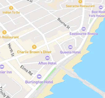 map for Savoy Court Hotel