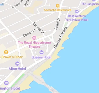 map for The Royal Hotel