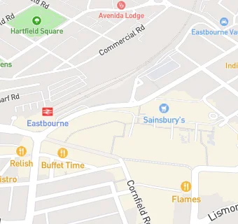 map for Nandos