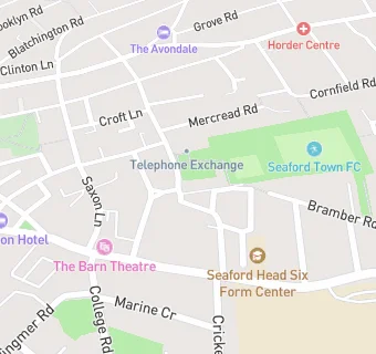 map for Community Rooms LDC Sheltered Housing Scheme