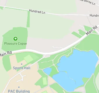 map for WALHAMPTON ARMS