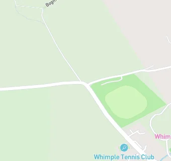 map for Whimple Cricket Club