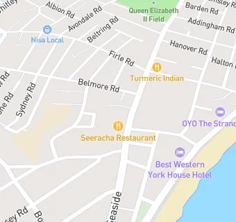 map for Seeracha Thai Restaurant