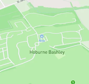 map for HOBURNE BASHLEY