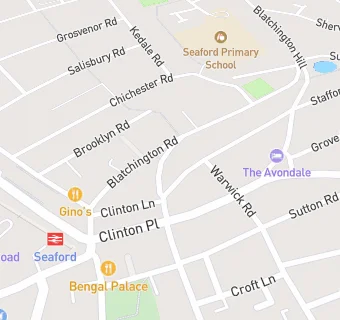 map for The Union Club