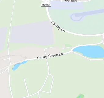 map for Parley Court Golf Centre