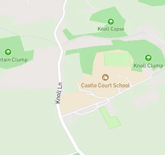 map for Castle Court School