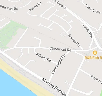 map for Clifden House Dementia Care Centre
