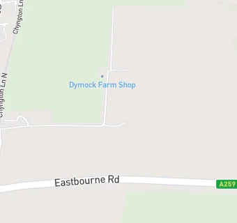 map for Dymock Farm Shop