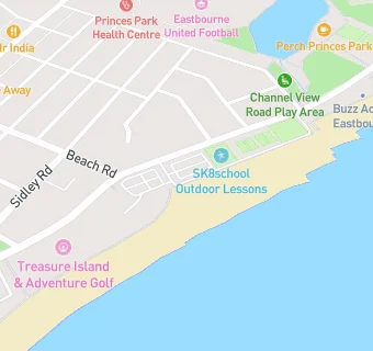 map for The Beach Shack