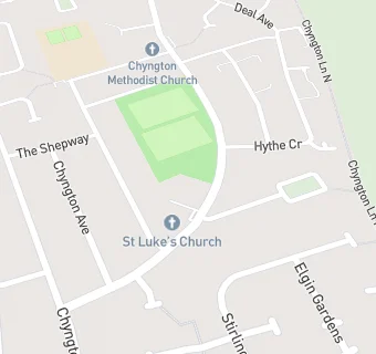 map for Community Rooms (LDC Sheltered Housing)