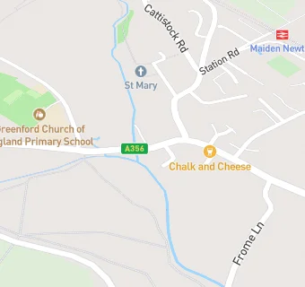 map for RIVERSIDE TAKEAWAY