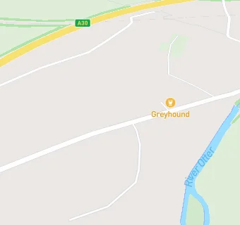 map for The Greyhound Inn