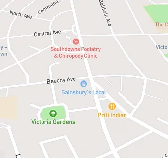 map for Sainsbury's Local