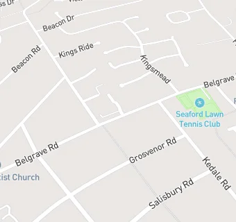 map for Seaford Baptist Church