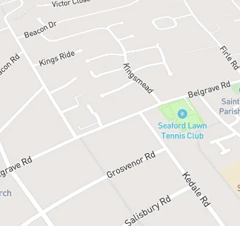 map for Early Birds Pre-School