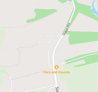 map for Hare & Hounds