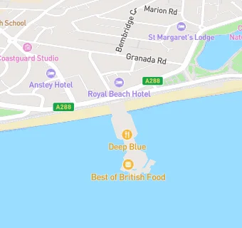 map for Best Of British Food