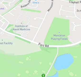map for Merlin Park Care Home