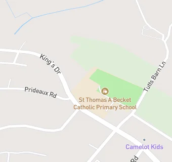 map for Breakfast/After School Club@St Thomas A Becket Catholic Infant School