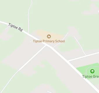 map for TIPTOE PRIMARY SCHOOL