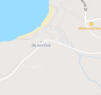 map for OA Surf Club