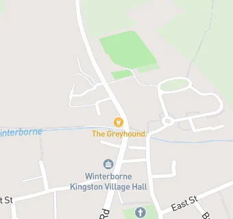 map for The Greyhound Inn Freehouse Ltd