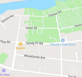 map for Dolphin Fish Bar