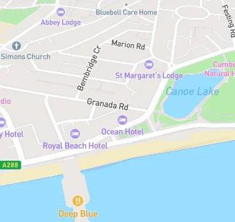 map for Ocean Hotel