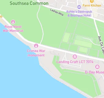 map for The Club House