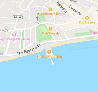 map for Beachside Brew