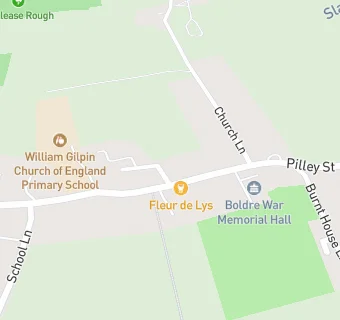 map for PILLEY LUNCH CLUB