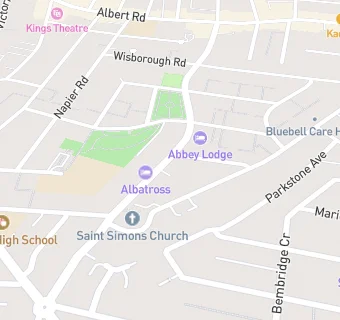 map for Waverley Road Surgery