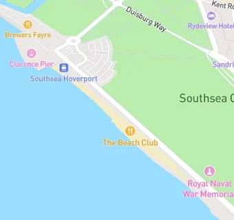 map for The Beach Club (Market Stall)
