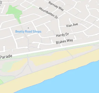 map for Harbour Reach Kiosk