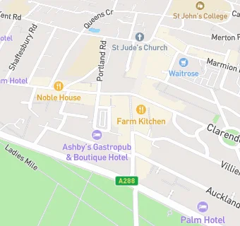 map for The Lord Palmerston (J D Wetherspoon)