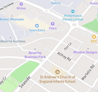 map for Arlington Arms