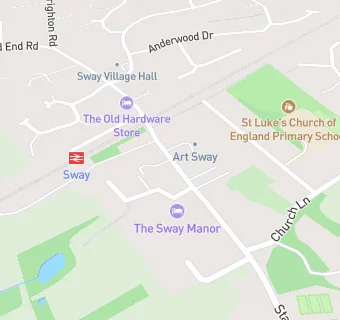 map for Sway Surgery