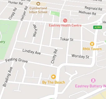 map for Ed's Bangers